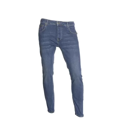 PANTALON JEAN LUMBERJACK HOMME SLIM BLEU